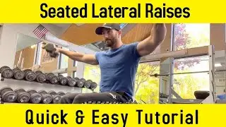 Shoulder Exercises | Seated Lateral Raises