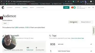 How to import a list into Mailchimp