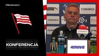 Konferencja Trenera Jacka Zielińskiego po meczu z Wisłą Płock (27.05.2023)