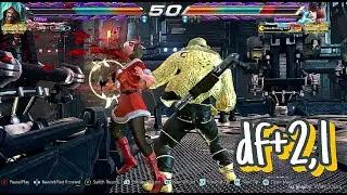 fun round with Anna "df +2,1"
