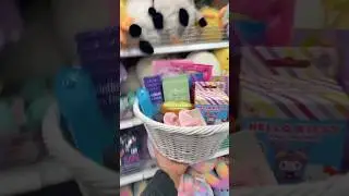Easter basket ideas shopping 