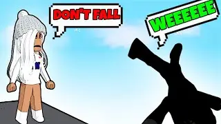 Roblox Obby, But I CAN'T JUMP