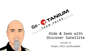 Go-Tanium Tech Talks | Episode 29: 
