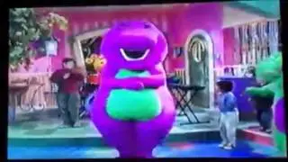 Opening & Closing To Be My Valentine, Love Barney 2000 VHS