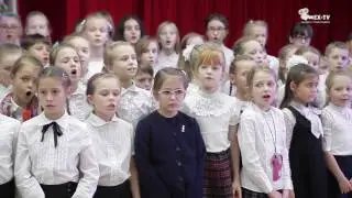 Ученики Школа № 4  им. Жака-Ива-Кусто исполняют оперу