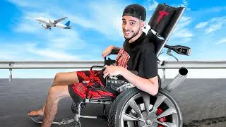 I Built This Custom Electric Wheelchair For My Friend