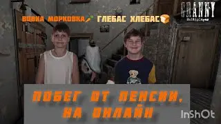 Побег от пенсии, на онлайн. Вовка морковка🥕, Глебас Хлебас🍞. 14.02.2026 