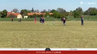 Live Cricket Match | PCC Rooks vs PCC Kings | 28-Apr-24 11:00 AM | Czech Premier League 2024 T20 -…
