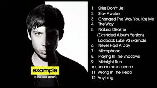 Example - 'Playing In The Shadows' album minimix