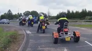 Tesco Charity Run Ballymena to Carrick  part 2