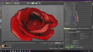 Cinema 4D, свет и тьма вокруг объекта