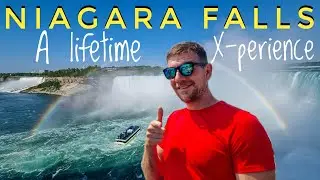 48 hours in NIAGARA FALLS NY - Natural WONDER of the world!