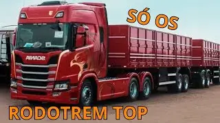 SÓ os RODOTREM TOP da RODAGEM 2024
