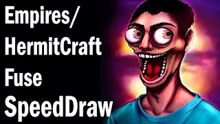 Empires/Hermitcraft Fuse | Mouth Wide Open - SpeedDraw
