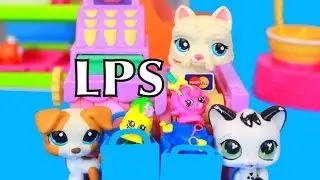 Shopkins Littlest Pet Shop LPS Cat Dog Shop At MLP Store