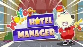 Wolfoo Pet Hotel Manager #2 - Become A Hotel Manager with Wolfoo - Wolfoo Game