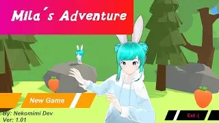 Milas´s Adventure (3D Platformer Game)