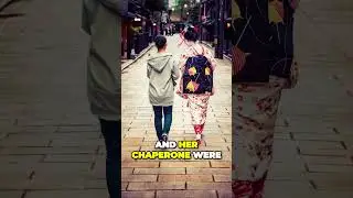 🎌🗾📸 RARE GLIMPSE of Iconic Tradition in Kyoto 