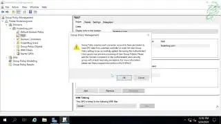 105 - Apply GPO Security Filtering