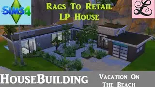 The Sims 4: House Building - Vacation on the Beach