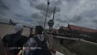 Combodia airport, Siem Reap