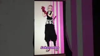Cómo se Vería SAKURA en BLEACH 