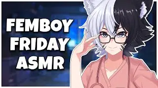 🤍 Live 3DIO ASMR | Femboy Friday Whispers & Tingles For You 🤍