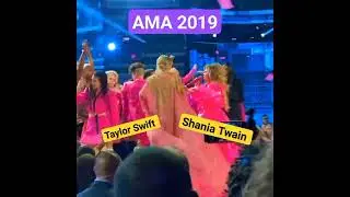 👑 Shania Twain & Taylor Swift: Ama awaes 2019 ❤