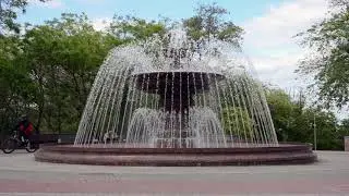 Пляшущий фонтан. Одесса. 2020 г.