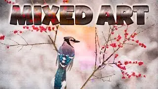 Mixed Art Effect in Adobe Photoshop CC 2019 ( Tutorial )