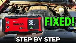 GOOLOO GT4000 Jump Starter (Beast Power--12.0L)