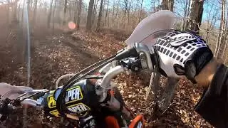 Almosta Race 2021 pre-ride. Dec. 6, 2020. B loop sighting lap #2 with my buddy, McNubbin.