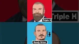 Triple H vs Randy Orton Short Video Comparison wwe