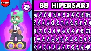 OYUNA EKLENEBİLECEK 33 YENİ HİPERŞARJ !!! - Brawl Stars Konsept