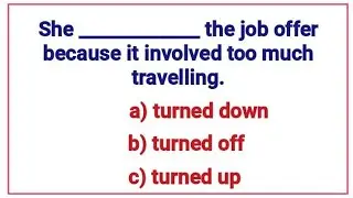 English Grammar Test ✍️ Phrasal verb quiz with explanation📘📖 Can you score 100% in this test?