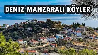 Villages of Edremit with Sea and Kaz Mountains View!