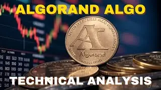 Algorand ALGO Technical Analysis: Algorand Crashes Almost 20%! What Next?! Elliott Wave Theory