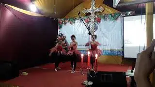 Tari Balet Natal (Clara,Stella,Neisha)