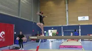 N8 7-8 Poutre - Cali, Eva, Manon, Maylane, Nelia, Kamelia