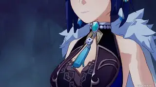 Genshin teasing us with this Yelan cutscene l genshin Impact