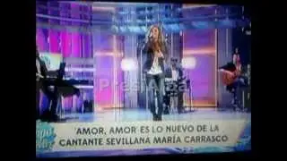 María Carrasco- Amor Amor