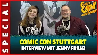 Comic Con Stuttgart 2022 (Interview mit Jenny Franz Cross Cult)