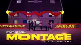 BIRTHDAY SPECIAL FF 3D MONTAGE | @Editor Boi, |  BEAT SYNC | THE AUROS GAMER |