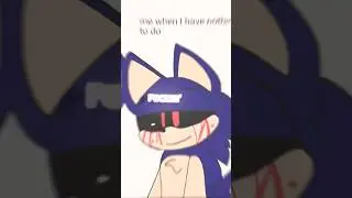sonic exe edit #sonicexeedit #capcut #sonicexefnf