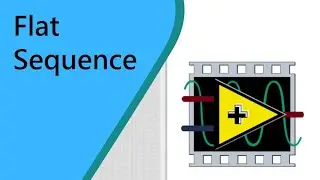 LabVIEW in English_Flat Sequence