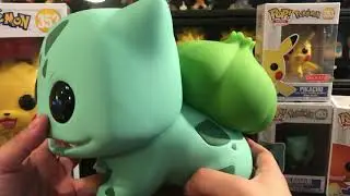 Funko pop Pokemon 10 Inch Bulbasaur Unboxing!!!