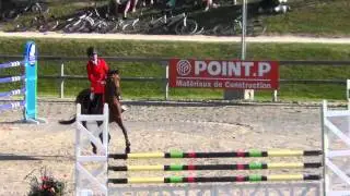 Championne CSO Poney Elite C Carla MENON