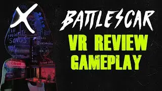 BATTLESCAR VR Review & Gameplay Oculus Quest 2