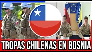 Tropas Chilenas PERMANECERAN en Bosnia 🇨🇱 #Chile #Valparaiso #ViñaDelMar #BioBio #GranSantiago