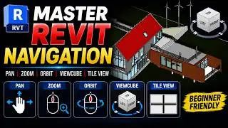 Revit Navigation Explained for Beginners | Pan, Zoom & Orbit